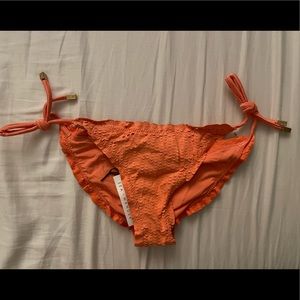Vix Bruna Bikini Bottoms | Salmon | size small